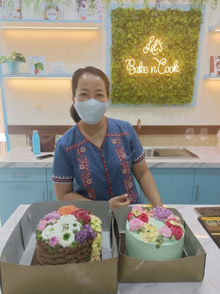 Hasil Decor Cake Class