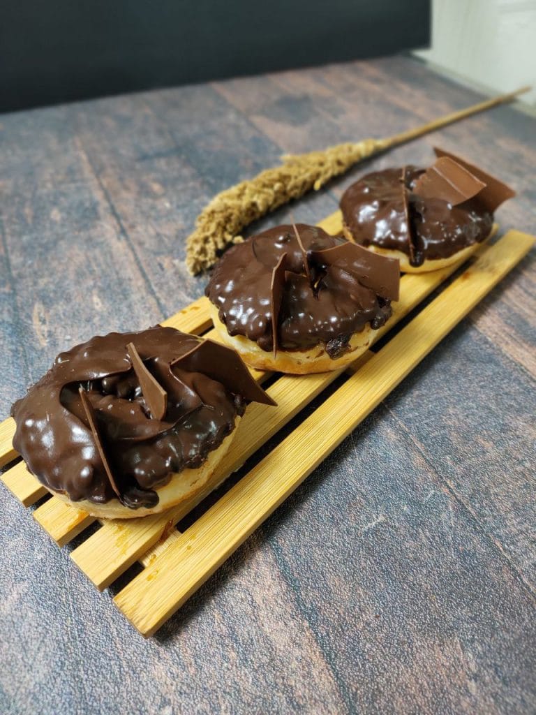 Donat Cokelat LBC