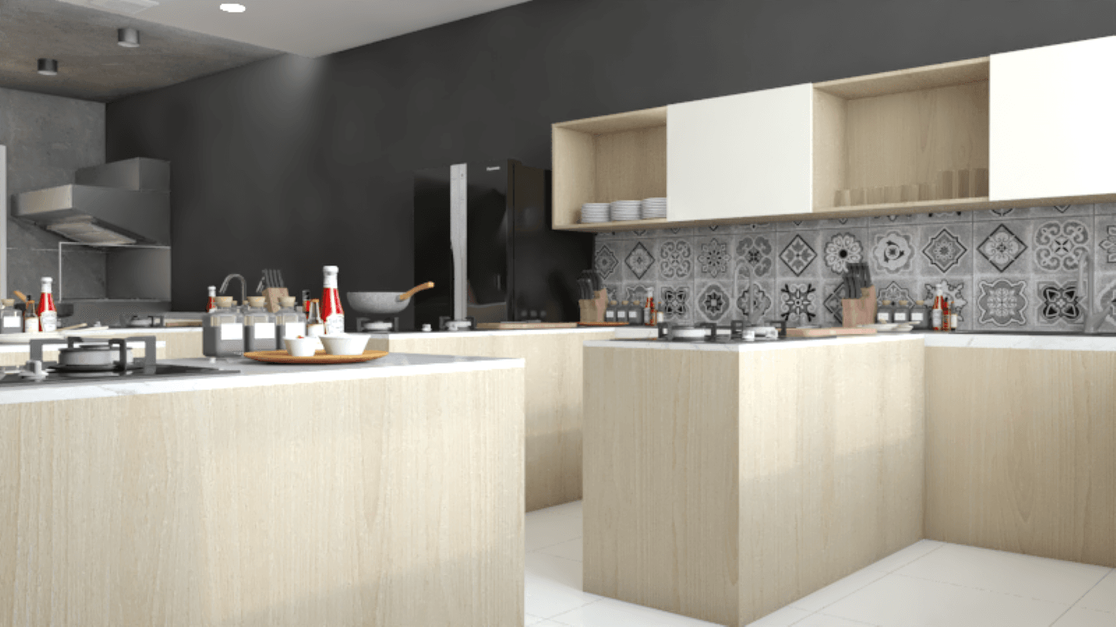 Kitchen Class 2nd Floor @ Let's Bake n Cook Fatmawati